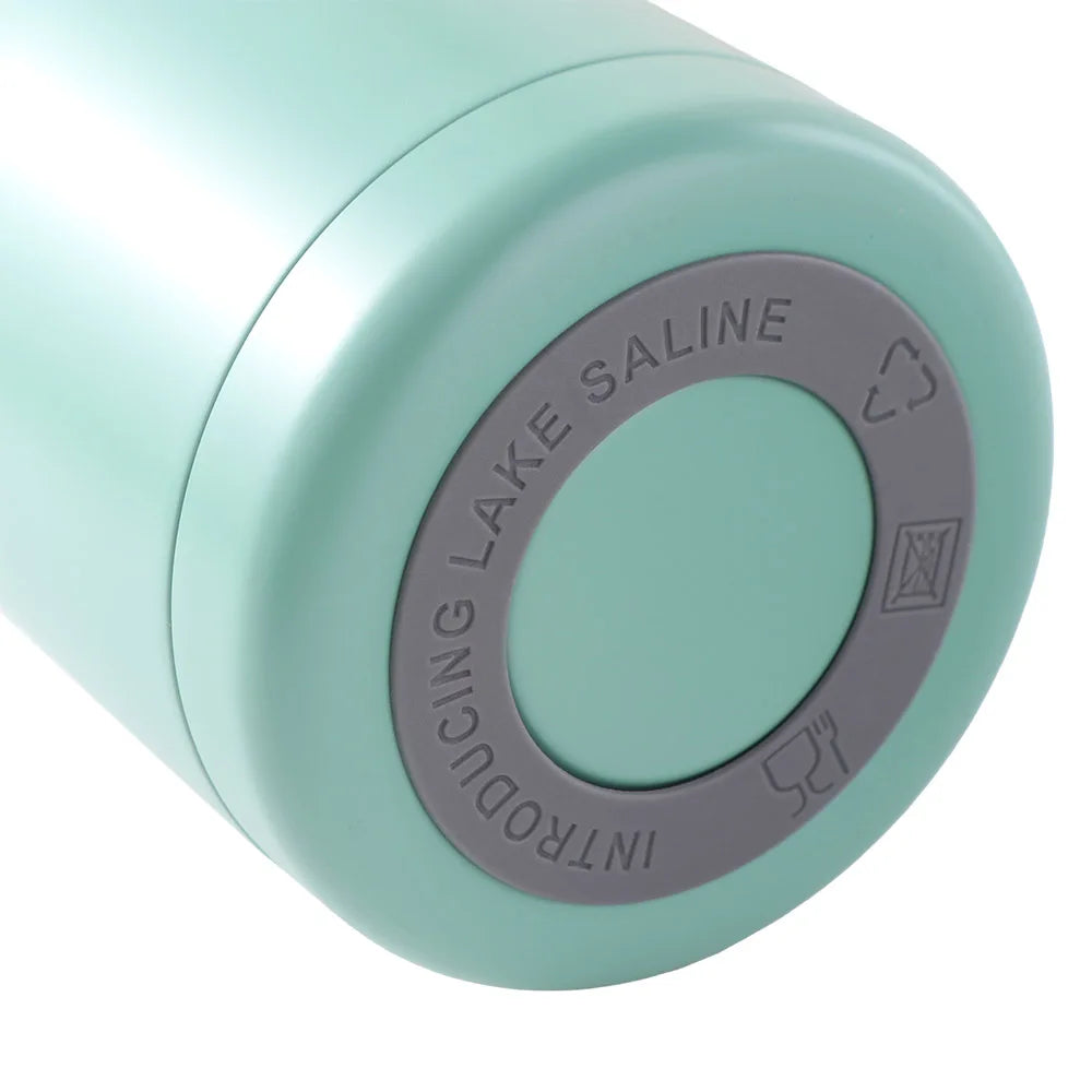 320ml Smart Thermos Cup Stainless Steel Double Wall Intelligent Thermos Bottle Mini Digital Temperature Display Insulation Cup