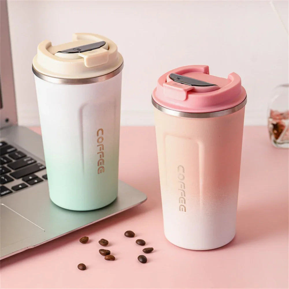 510ml Smart Thermos Bottle LED Temperature Display Thermal Mug Coffee Cups Portable Vacuum Flasks Travel Insulated Tumbler