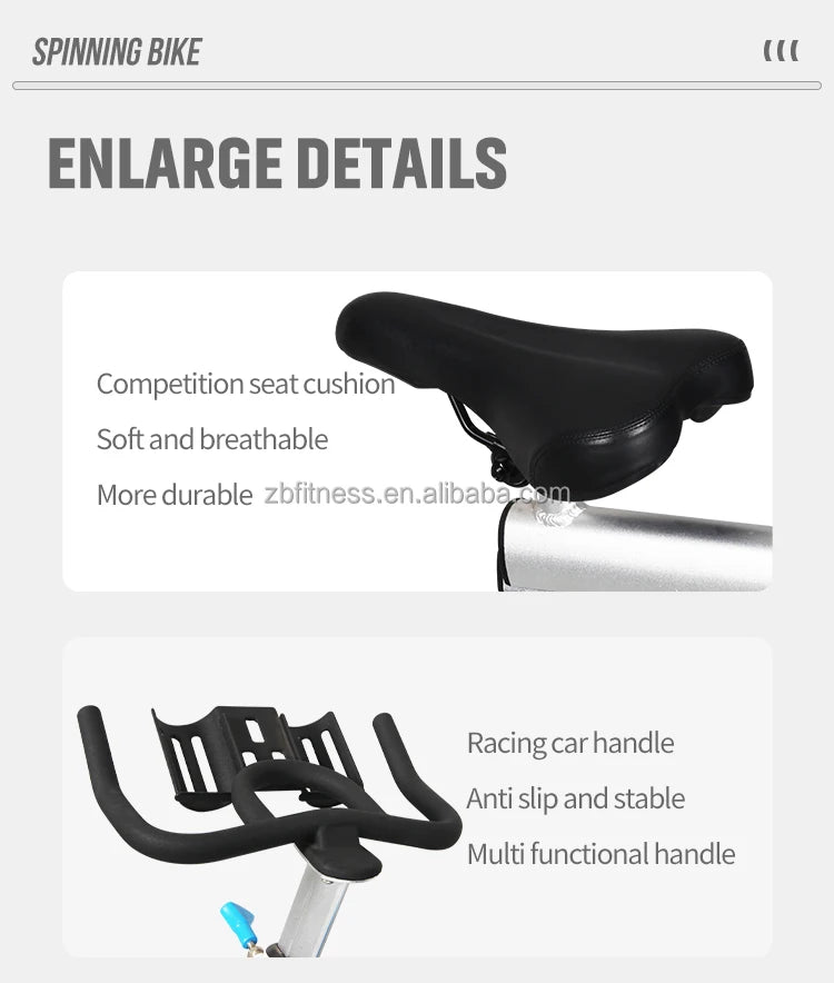 Hot Sale Products Sports Bike Commercial Gym Fitness Equipment Cross Fit Equipment Gym Exercise Spinning Bike