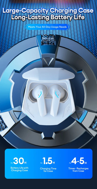 Choice Lenovo GM2 Pro Bluetooth 5.3 Earphones Sports Headset Wireless In-Ear Gaming Low Latency Dual Mode Music Headphones