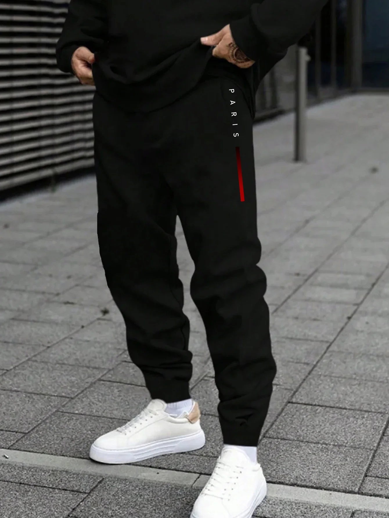 Daily Casual Autumn Winter Fashion Single Sweatshirts Sweatpants Men Sports Men's Tracksuit Hoodies Comfort Simplicity Outdoor