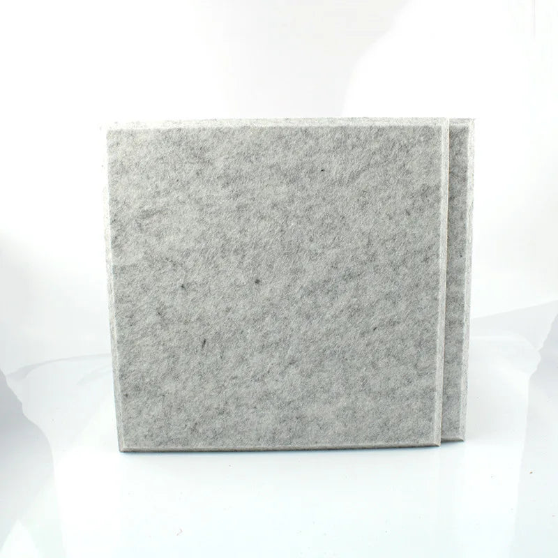Eco-Friendly Polyester Fiber Acoustic Panels & Felt Soundproof Tiles for Kindergarten/Office/School, Noise Reduction Wall Decor