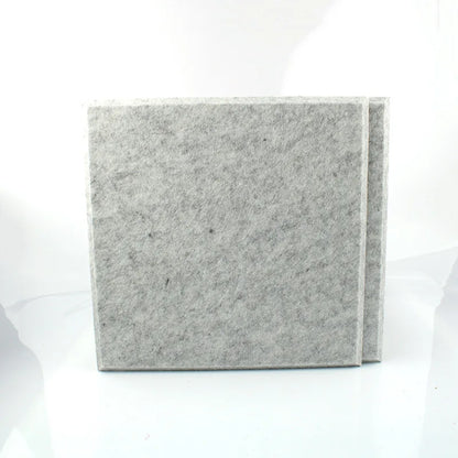 Eco-Friendly Polyester Fiber Acoustic Panels & Felt Soundproof Tiles for Kindergarten/Office/School, Noise Reduction Wall Decor