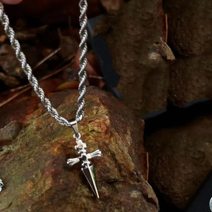 Anime Accessories Judgement Chain Weekly Picks Necklace Hunter X Hunter Pendant Men's Jewelry Gift for Boys Punk Casual Style