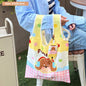 Supermarket Eco-Friendly Bag Cute Shopping Bag Large Capacity Foldable and Easy To Carry Bag Together