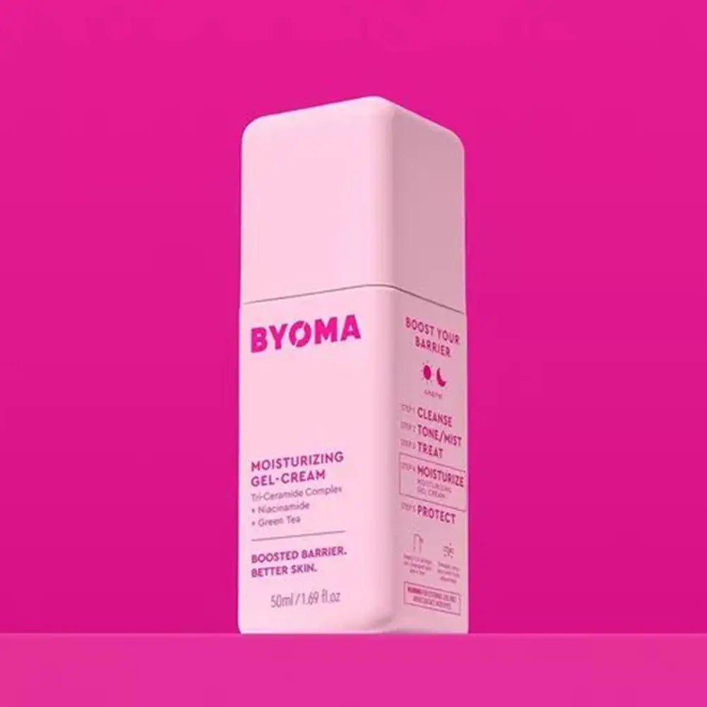 BYOMA Gentle Exfoliating Essence Hydrating Serum Long Lasting Moisturizing Oil Control Sensitive Skin Friendly Skincare
