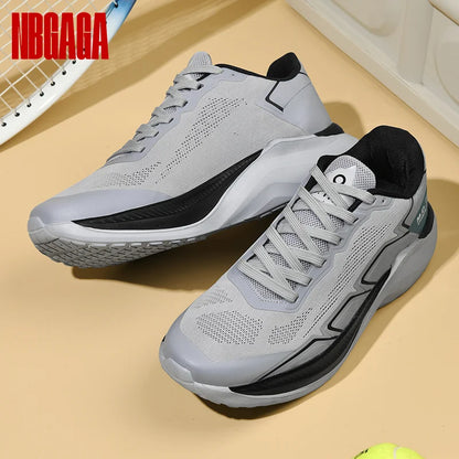 New Men's Running Shoes Air Cushion Lightweight Breathable Gym Workout Jogging Sneakers Comfortable Walking Sports Shoes for Men