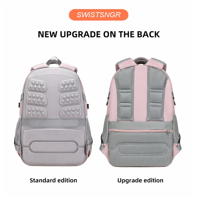 2024 New Japanese School Bag girl Fashion Large Capacity Travel Backpacks for Women Airplane Travel Backpack Male Mochila