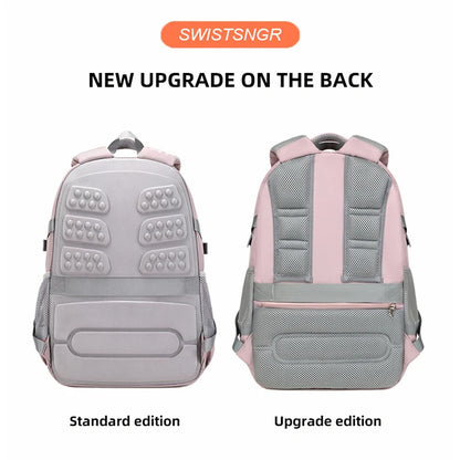 2024 New Japanese School Bag girl Fashion Large Capacity Travel Backpacks for Women Airplane Travel Backpack Male Mochila