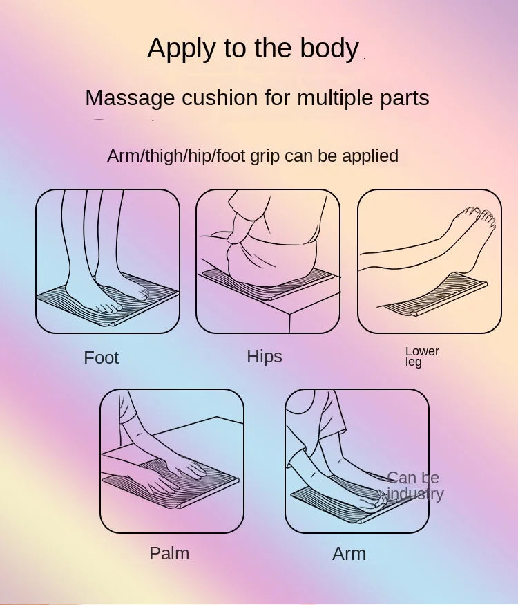 Skinny Leg Pad Fitness Apparatus Electric Sports Micro Current