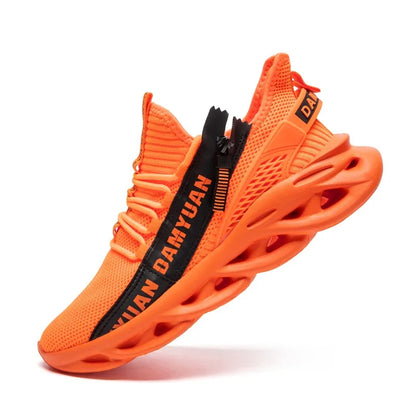 Men's Sports Shoes Comfortable Non-Slip Breathable Design for Running and Daily Wear Lightweight Shock Absorbing Sneakers