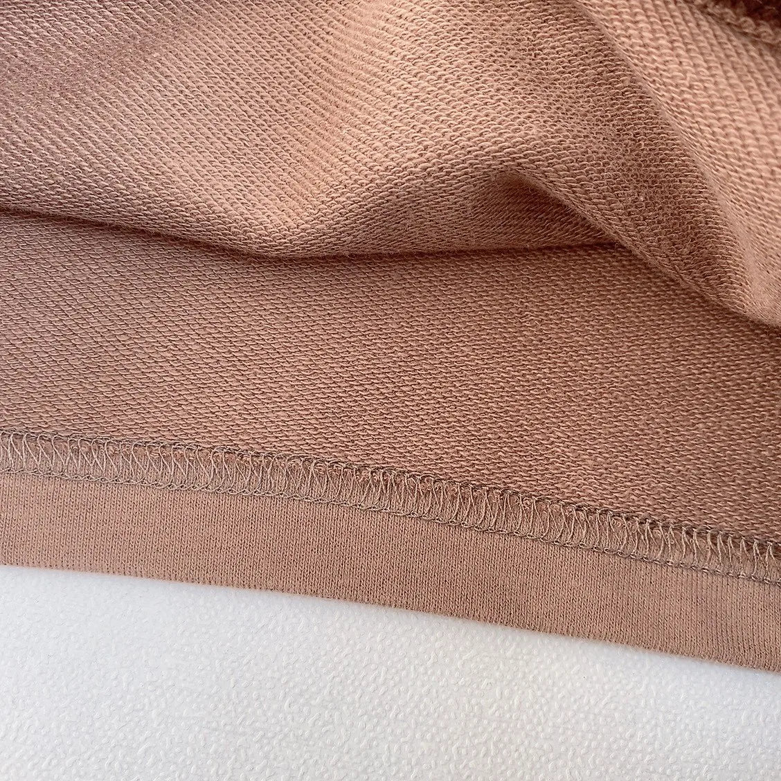 2023 Spring New Baby Boy Bear Hooded Sweatshirt Toddler Girls Cotton Clothes Embroidery Tops Kids Hoodies Outwear