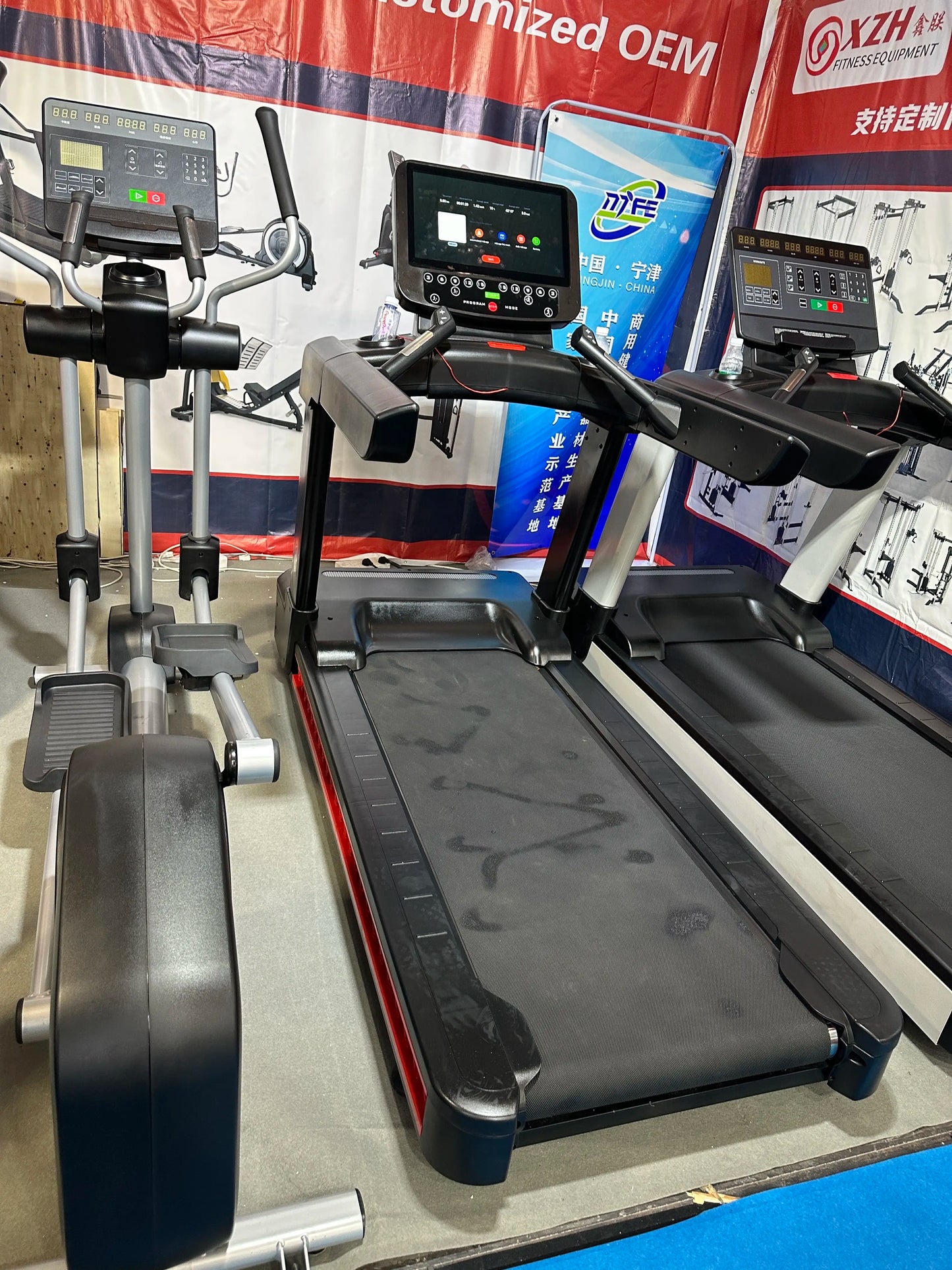 Fitness Commercial Fitness Equipment Manufacturer Custom LOGO&Color Spinning Bike For Gym