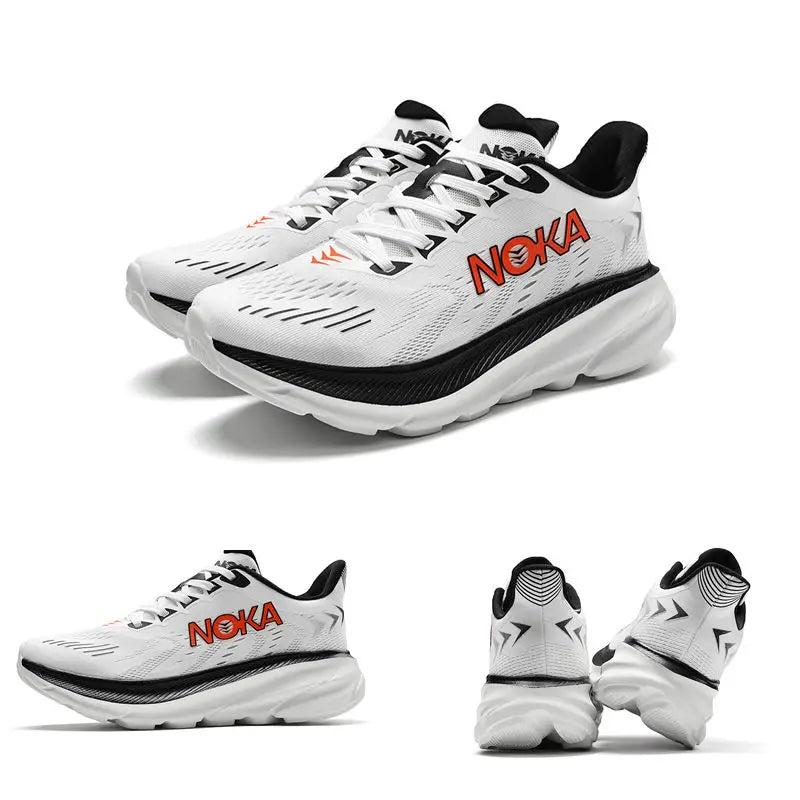 Men's Slip-On Walking Shoes Comfortable Running Tennis Sneakers Breathable Non-Slip Athletic Gym Workout Cross-Training Footwear