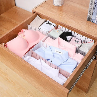 Adjustable Household Storage Cabinet Combination Partition Drawer Organizer Makeup Divider Underwear Socks Sundries Escritorio