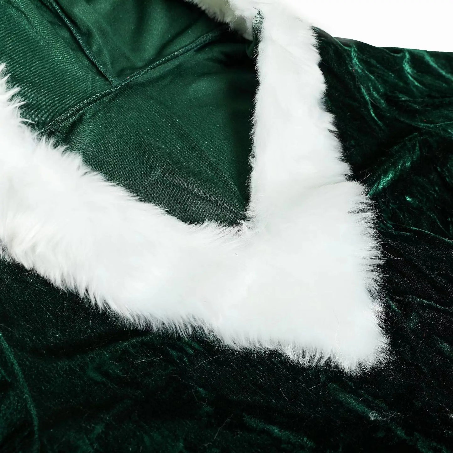 Christmas Dress Outfit For Adult Females Performance Queen Santa Lolita Party Dresses Woman Clothes And Fishnet Stockings