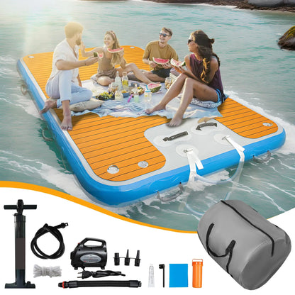 Eco-friendly Materials Keep You Safe On The Water With Inflatable Floats