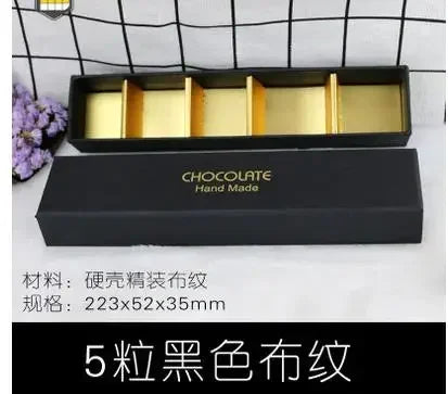 chocolate box / hardcover chocolate box is custom-made plus logo chocolate box