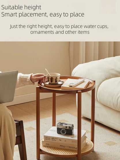 Eco-Friendly Bamboo Coffee Table - Sustainable Living Room Furniture