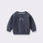 Baby Boys Clothes Spring Autumn Cartoon Cotton Sweatshirt Boys Girl's Pullover Fashion Comfortable Baby Hoodies Kids 0-3 Years