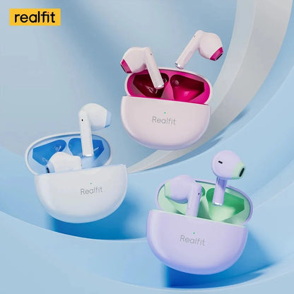 Realfit F2 Bluetooth Earphone Excellent HIFI Quality TWS Wireless Earbuds Wholesale for realme xiaomi