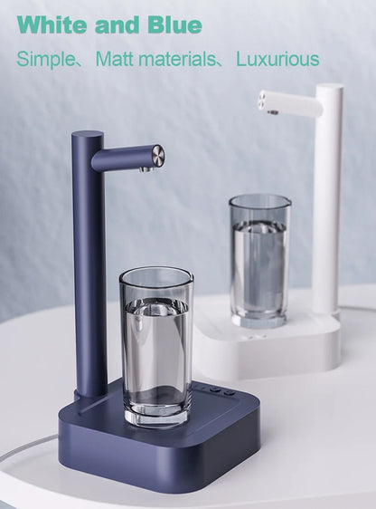 Desktop Water Bottle Dispenser Automatic Smart Electric Water Dispensers Rechargeable Portable Water Pump Bottle Barrel
