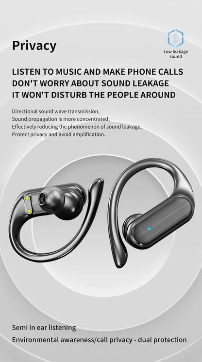 Wireless Bluetooth Headset HD Sound Quality Stereo Universal Headset Touch Light Low Price without the packaging box