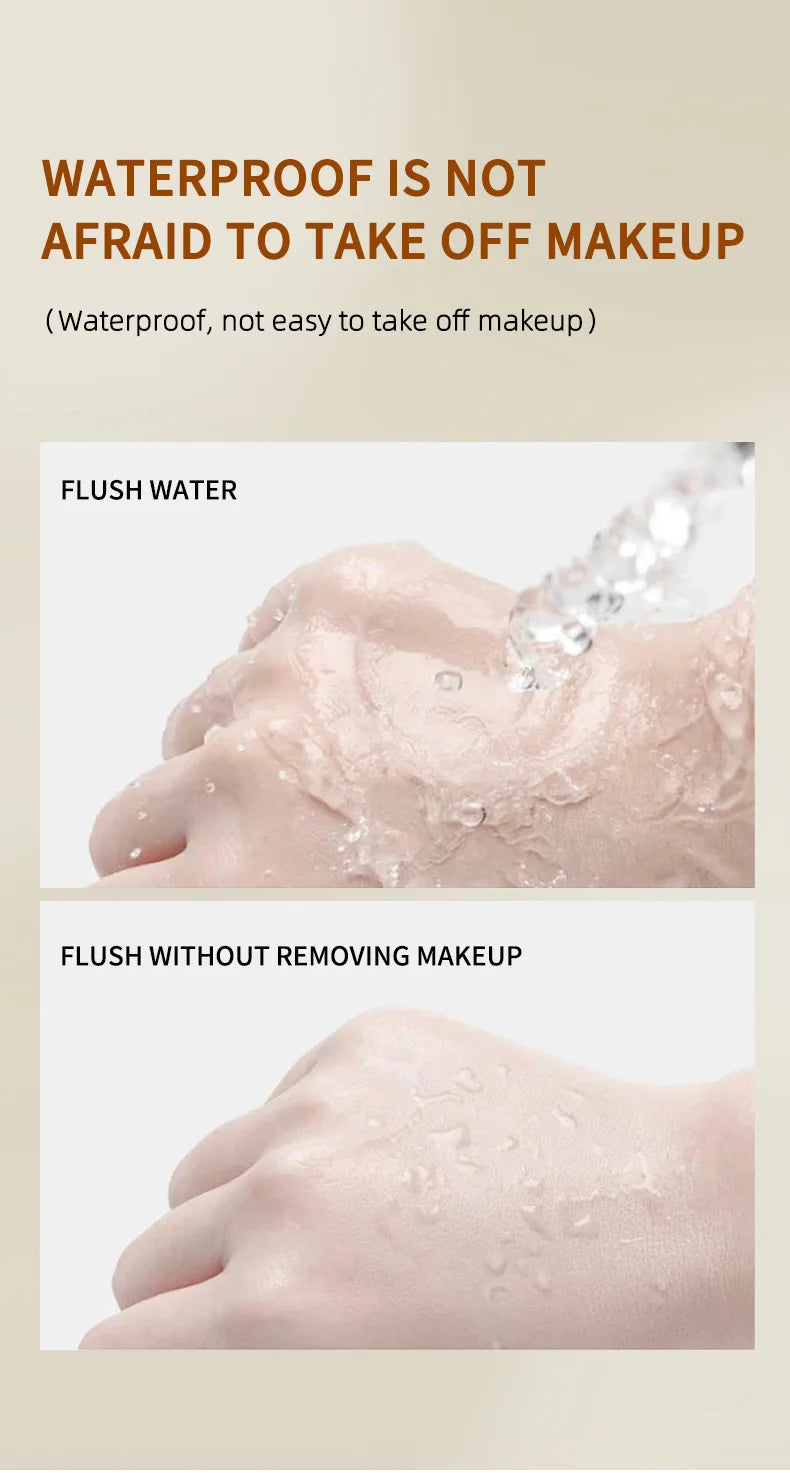 30ml Beauty BB Cream Foundation,Liquid Concealer,Long-Lasting Moisturizing Waterproof,Not Easy to Remove Makeup,Full Coverage