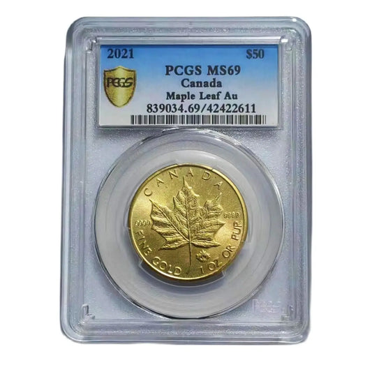 2021 Canada Leaves Coins 2021 Canada Leaves Coins