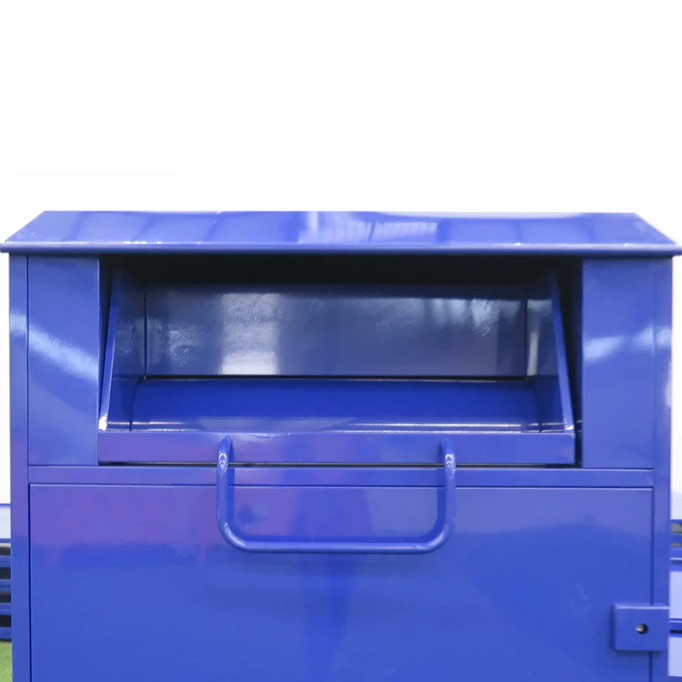 Eco-Friendly Clothing Bin Sustainable Textile Bin Clothing Reuse Container Charity Clothing Bin