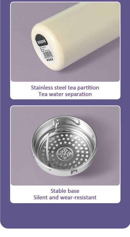 Smart Thermos Mug 316 Stainless Steel Thermos Bottle Vacuum Flasks For Girls Travel Thermal Water Bottle Tumbler Thermocup