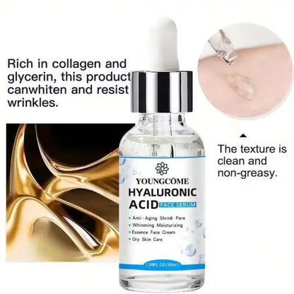 Hyaluronic Acid Brightens Skin Tone Shrinks Facial Hydrating Dry Skin Making Your Skin Smooth Korean Skin Care Products