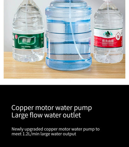 Xiaolang Smart Electric Water Dispenser Portable Automatic Water Pump for Household use Small Water fold Drinkware Kitchen