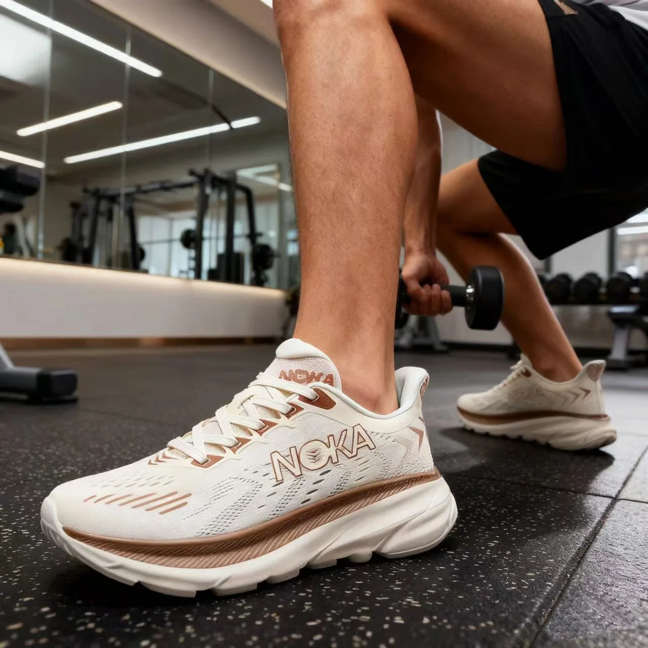 Men's Slip-On Walking Shoes Comfortable Running Tennis Sneakers Breathable Non-Slip Athletic Gym Workout Cross-Training Footwear