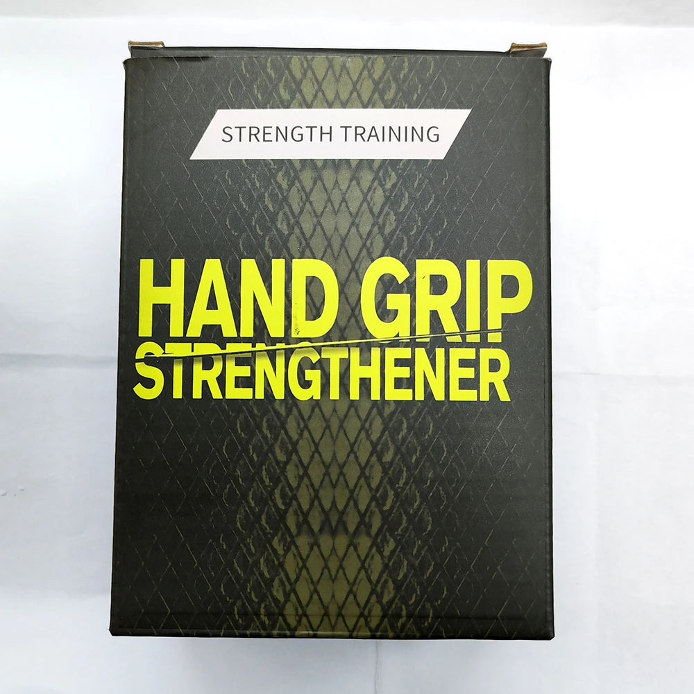 50LBS-300LBS Metal Grip Strength Trainer Workout Equipment Forearm Exerciser Hand Grip Strength Gym Fitness Products