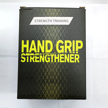 50LBS-300LBS Metal Grip Strength Trainer Workout Equipment Forearm Exerciser Hand Grip Strength Gym Fitness Products