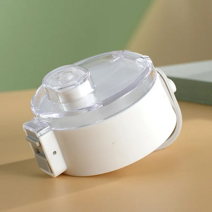 Simple Glass Water Bottle with Tea Spaced, Portable, Heat Resistant, Transparent, Summer Tumbler, Small, 350ml, 550ml