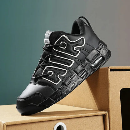 Men's Trendy Casual Sneakers Spring and Autumn Lightweight Durable Shoes AIR Vintage Basketball Shoes Comfortable Running Shoes