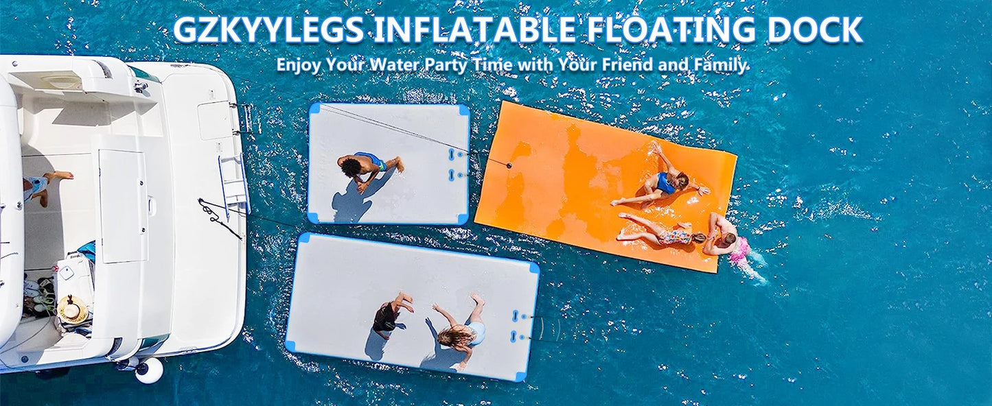 Eco-friendly Materials Keep You Safe On The Water With Inflatable Floats