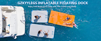 Eco-friendly Materials Keep You Safe On The Water With Inflatable Floats