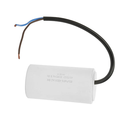 CBB60 EcO Friendly Motor Running Capacitor 450V 60uf ESR 0.2 for Household Electric Appliance