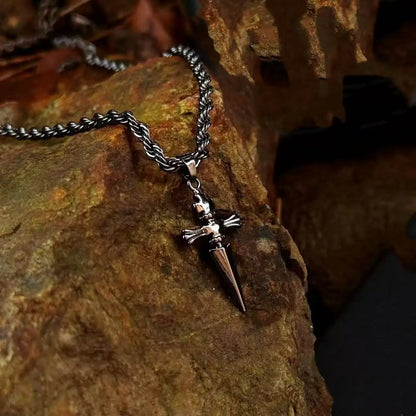 Anime Accessories Judgement Chain Weekly Picks Necklace Hunter X Hunter Pendant Men's Jewelry Gift for Boys Punk Casual Style