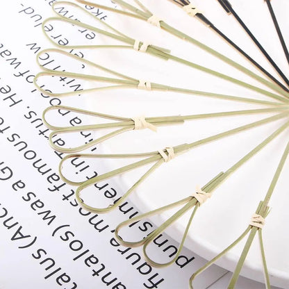 Appetizers Cocktail Eco-friendly Cocktail Decorative Disposable Sticks Skewer Toothpick Picks