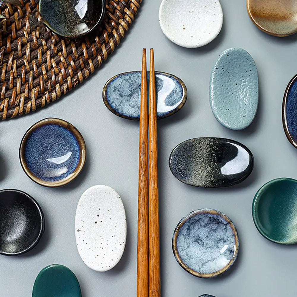 Eco-Friendly Table Accessories For Diy Home Restaurant Dining Ingot Chopstick Holder Chopstick Stand Tableware Chopsticks Rest