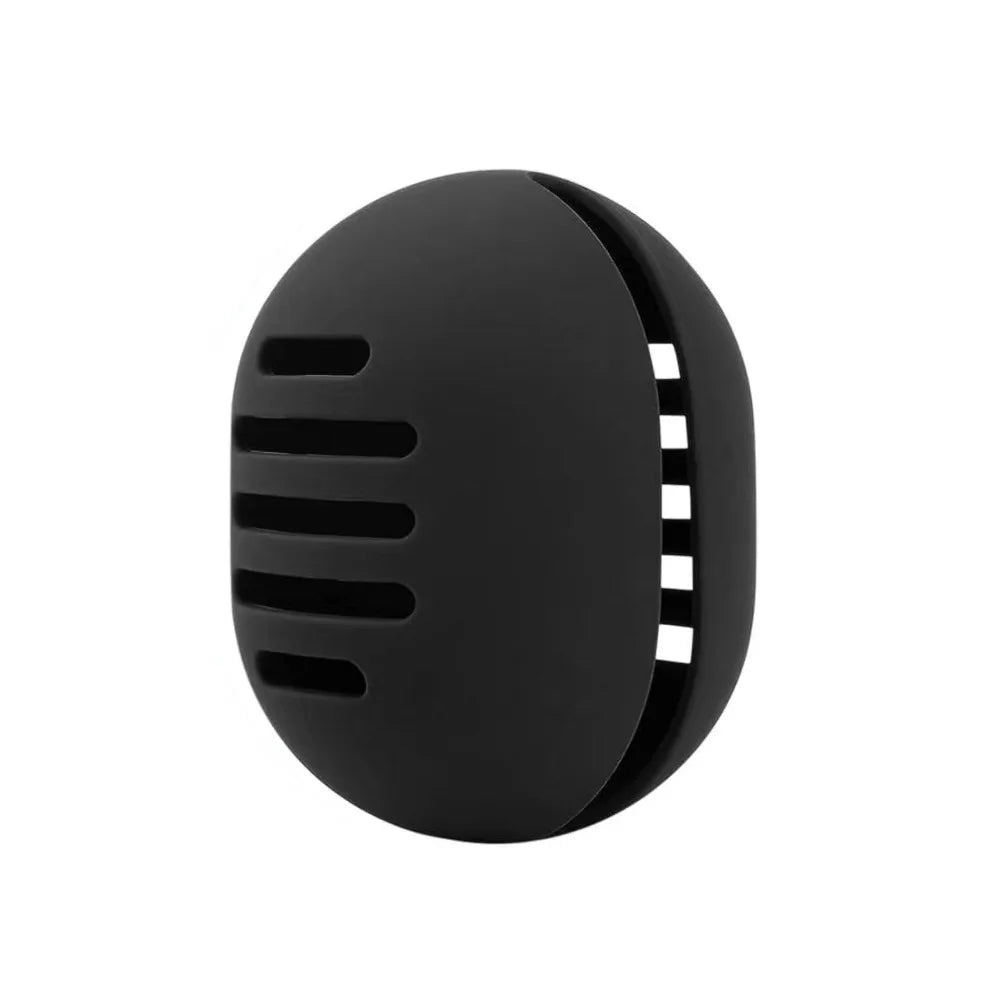 Makeup Sponge Holder Eco-Friendly Silicone Beauty Eggs Storage Case Multi-hole Travel Protable Cosmetic Puff  Organizer Box