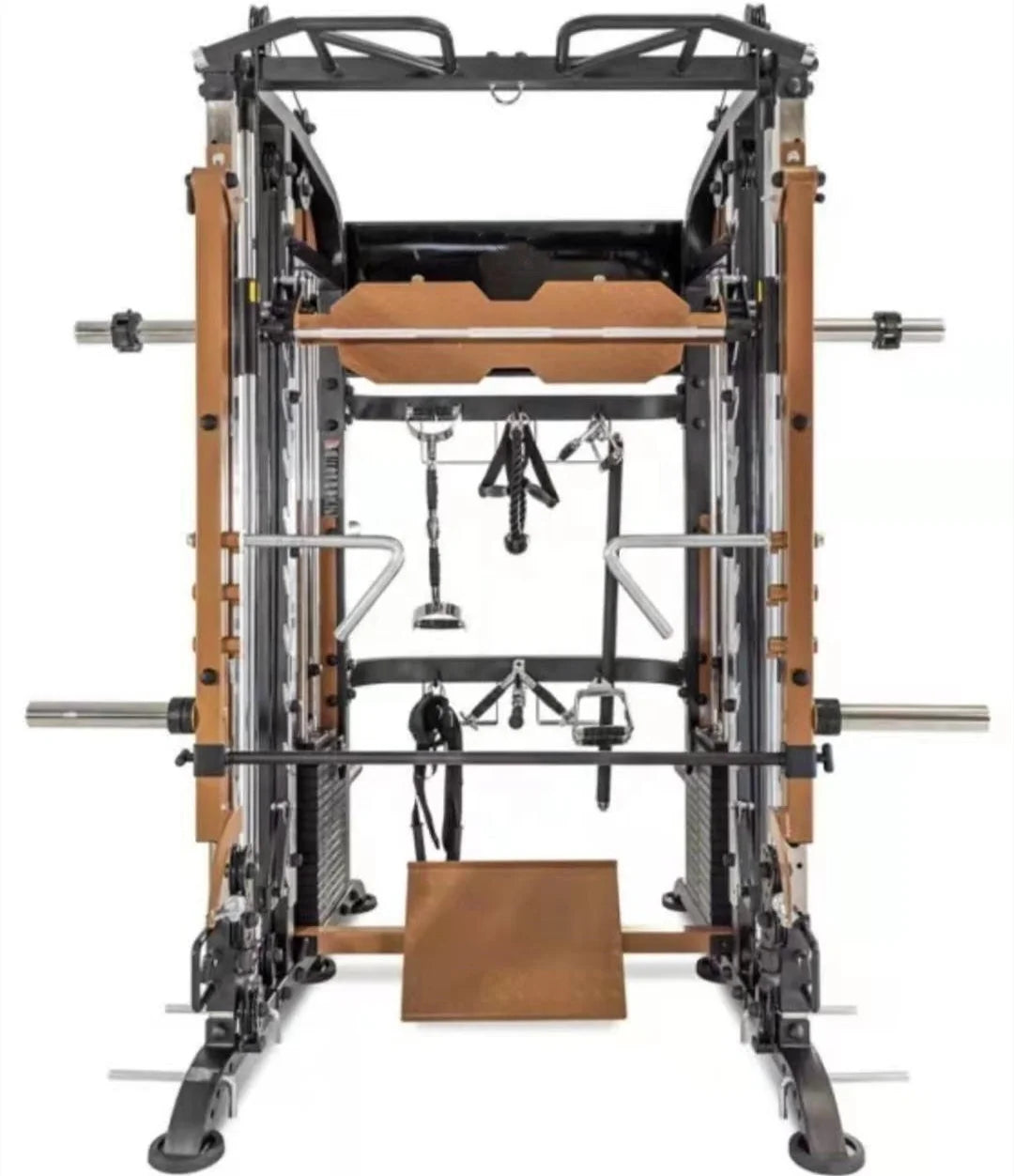 Best Price Gym Equipment High Quality Fitness Multi Functional Smith with Functional Trainer Machine for Sale