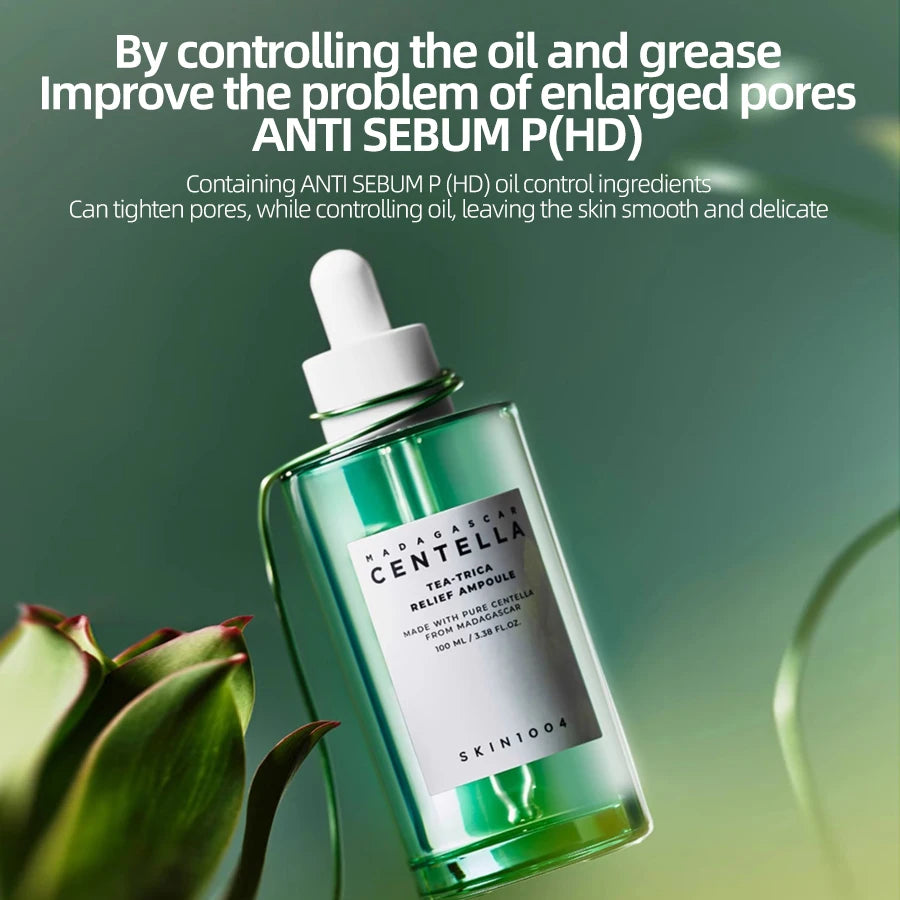 SKIN1004 Tea-Trica Soothing Ampoule Essence Tea Tree Toner Moisturizing Skin Care Korean Skin Care Products