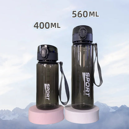 Brand BPA Free Leak Proof Sports Water Bottle High Quality Tour Hiking Portable My Favorite Drink Bottles 400ml 560ml