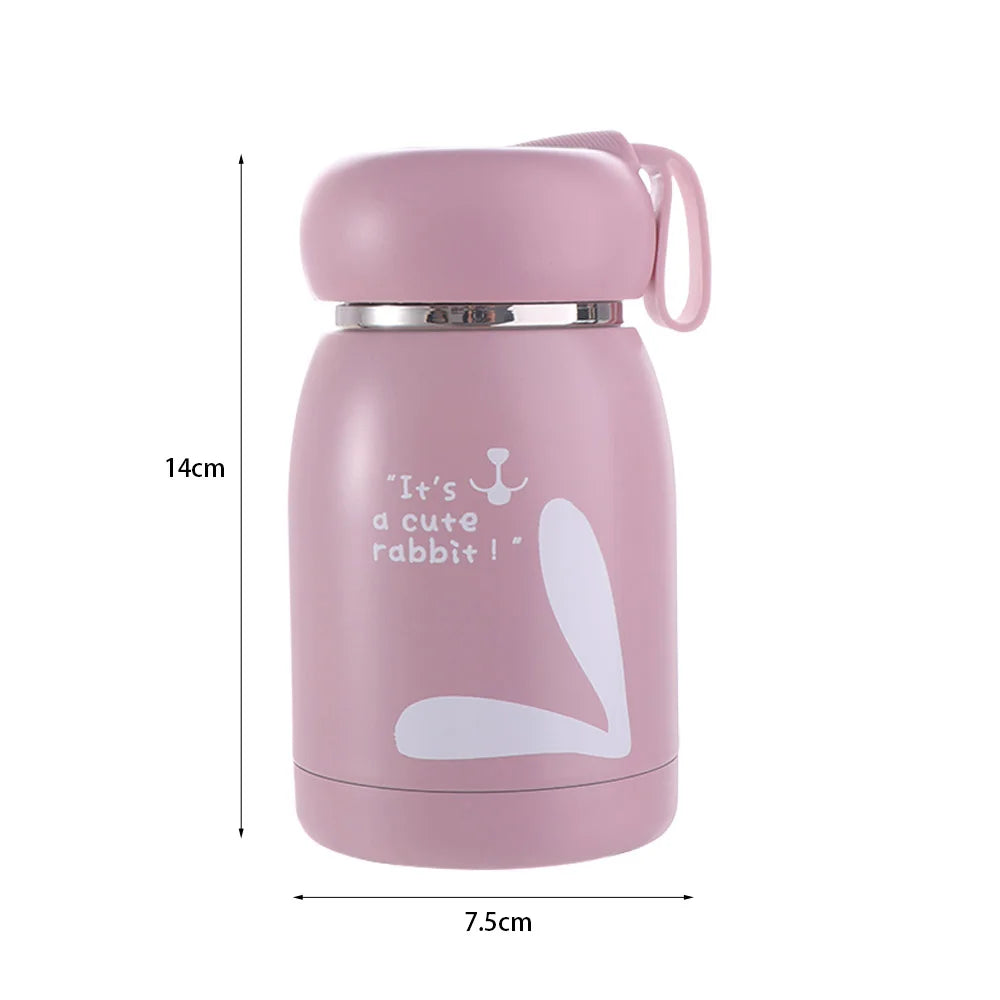 320ml Smart Thermos Cup Stainless Steel Double Wall Intelligent Thermos Bottle Mini Digital Temperature Display Insulation Cup
