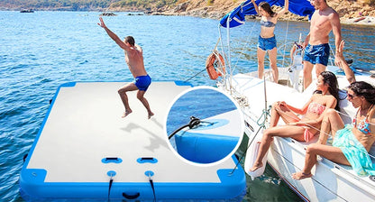 Eco-friendly Materials Keep You Safe On The Water With Inflatable Floats